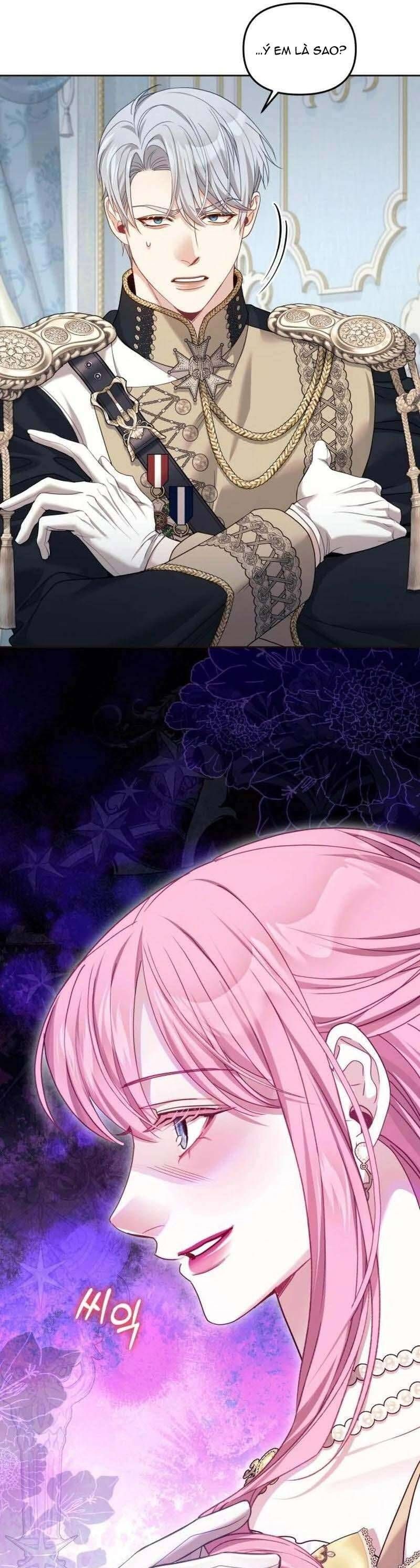 Tuy Là Hoàng Hậu Thay Thế Nhưng Tôi Lại Đánh Mất Đêm Đầu Tiên Chap 32 - Next Chap 33