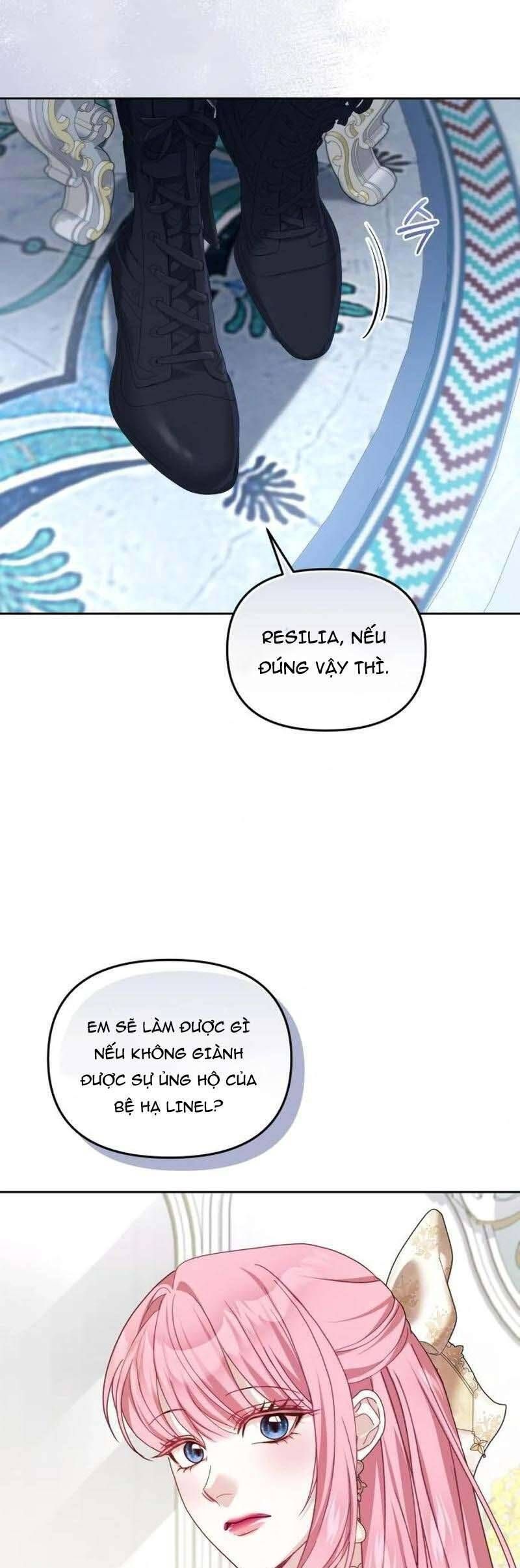 Tuy Là Hoàng Hậu Thay Thế Nhưng Tôi Lại Đánh Mất Đêm Đầu Tiên Chap 32 - Next Chap 33