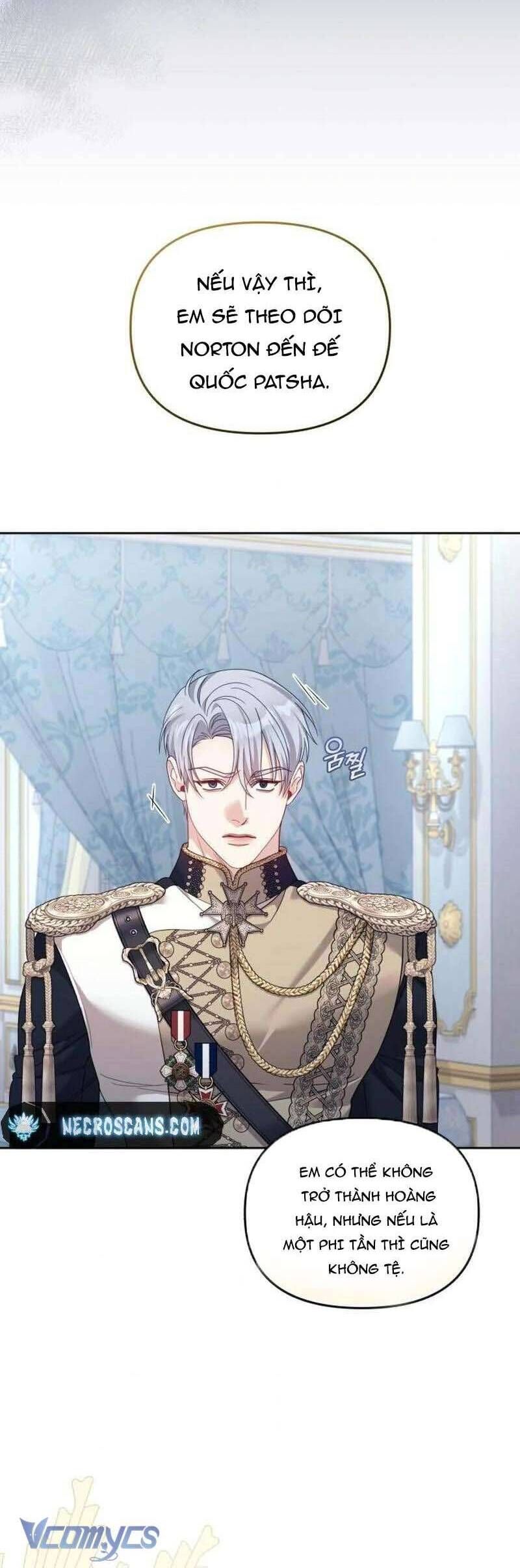 Tuy Là Hoàng Hậu Thay Thế Nhưng Tôi Lại Đánh Mất Đêm Đầu Tiên Chap 32 - Next Chap 33