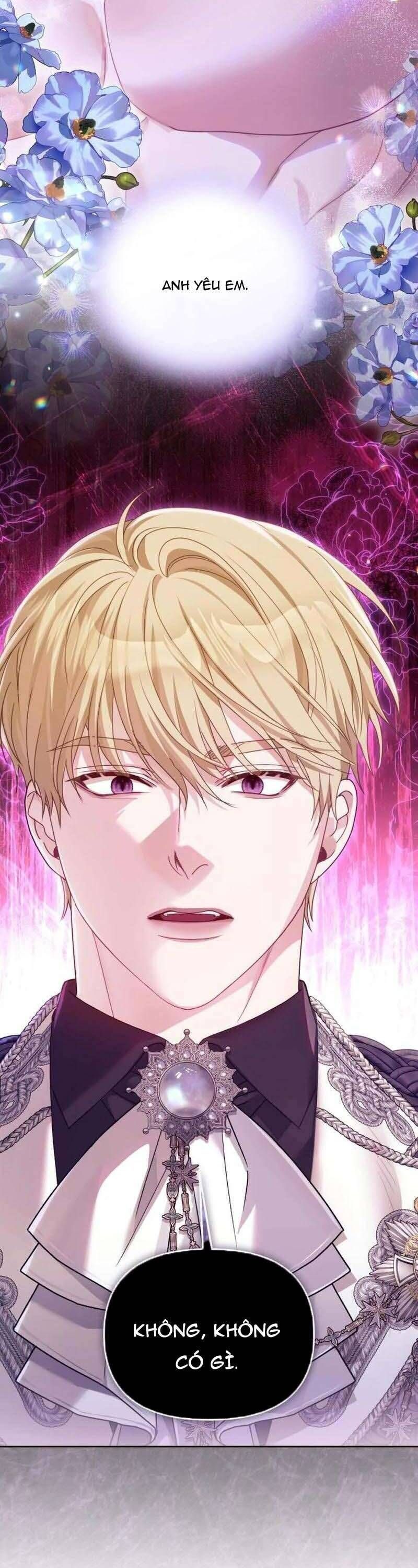 Tuy Là Hoàng Hậu Thay Thế Nhưng Tôi Lại Đánh Mất Đêm Đầu Tiên Chap 32 - Next Chap 33