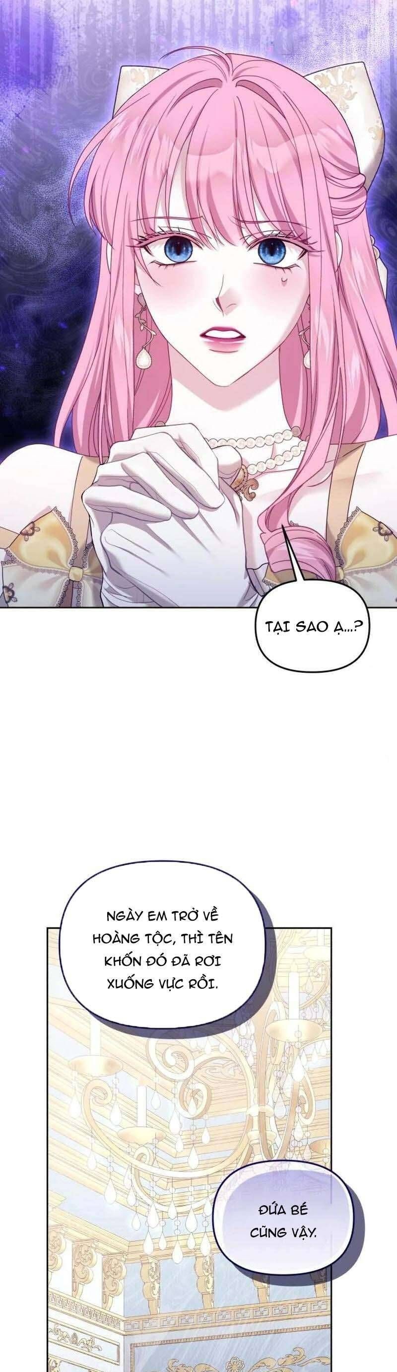 Tuy Là Hoàng Hậu Thay Thế Nhưng Tôi Lại Đánh Mất Đêm Đầu Tiên Chap 32 - Next Chap 33