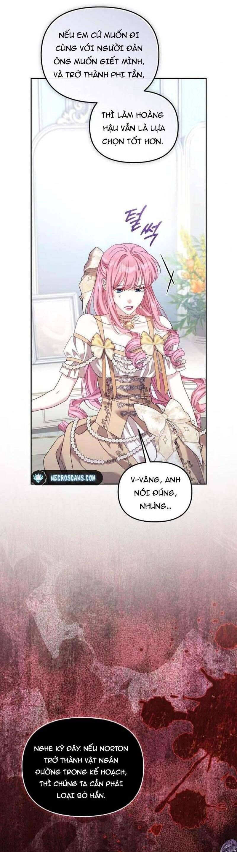 Tuy Là Hoàng Hậu Thay Thế Nhưng Tôi Lại Đánh Mất Đêm Đầu Tiên Chap 32 - Next Chap 33