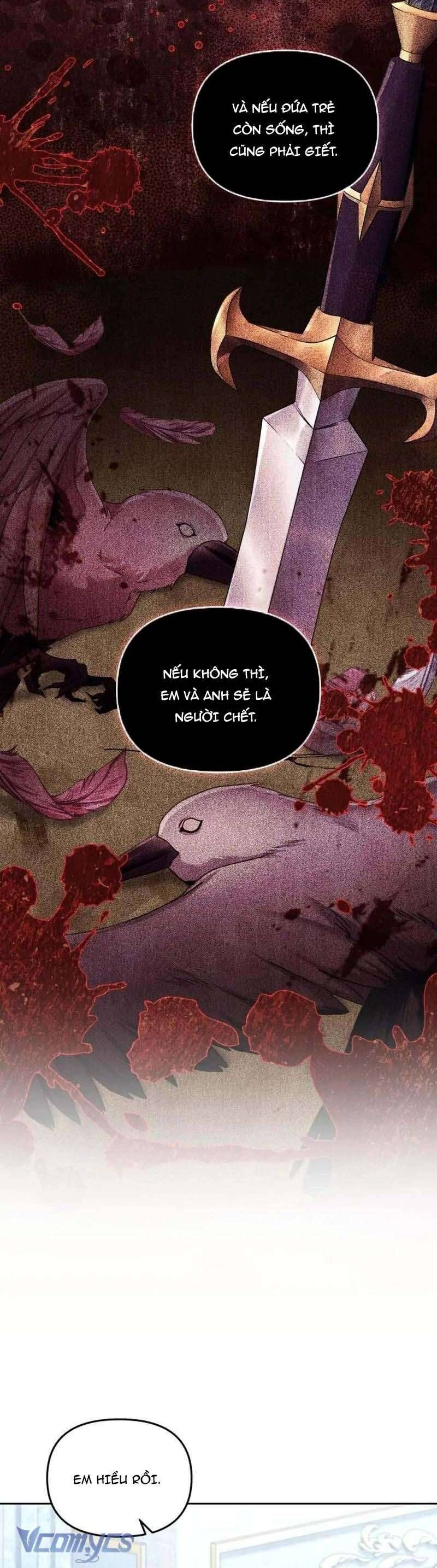 Tuy Là Hoàng Hậu Thay Thế Nhưng Tôi Lại Đánh Mất Đêm Đầu Tiên Chap 32 - Next Chap 33