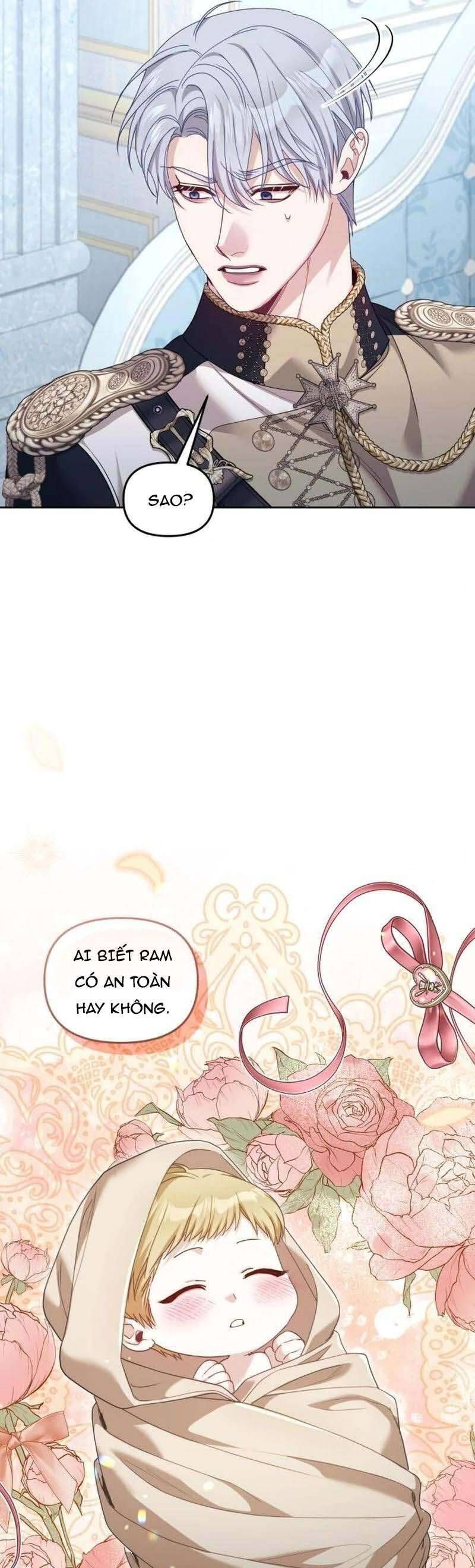 Tuy Là Hoàng Hậu Thay Thế Nhưng Tôi Lại Đánh Mất Đêm Đầu Tiên Chap 32 - Next Chap 33