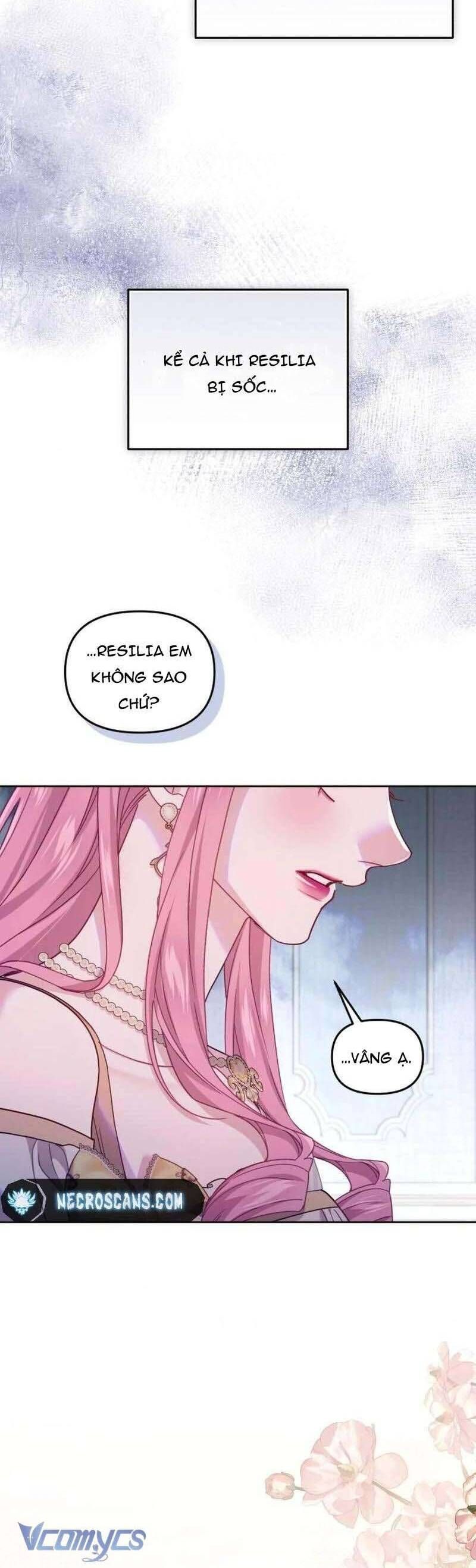 Tuy Là Hoàng Hậu Thay Thế Nhưng Tôi Lại Đánh Mất Đêm Đầu Tiên Chap 32 - Next Chap 33