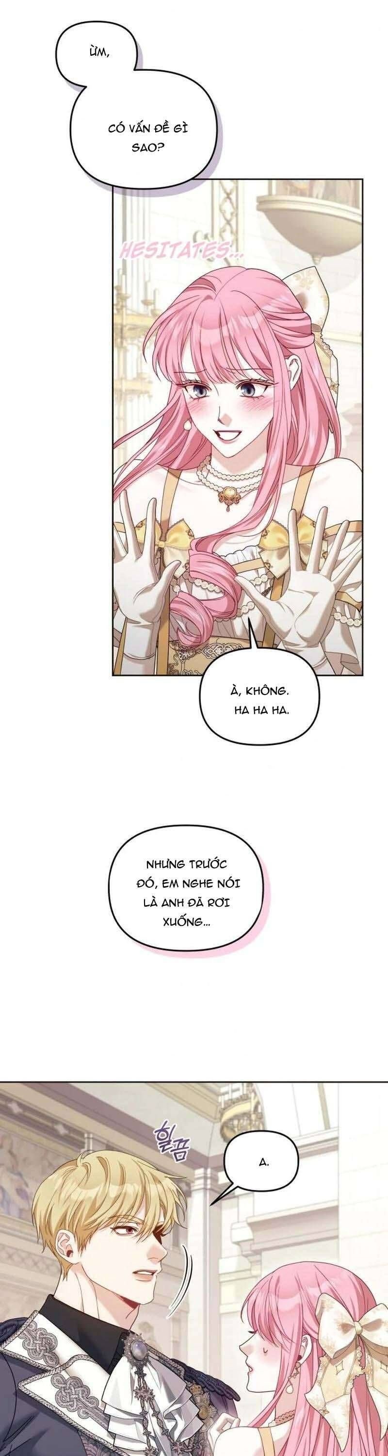 Tuy Là Hoàng Hậu Thay Thế Nhưng Tôi Lại Đánh Mất Đêm Đầu Tiên Chap 32 - Next Chap 33