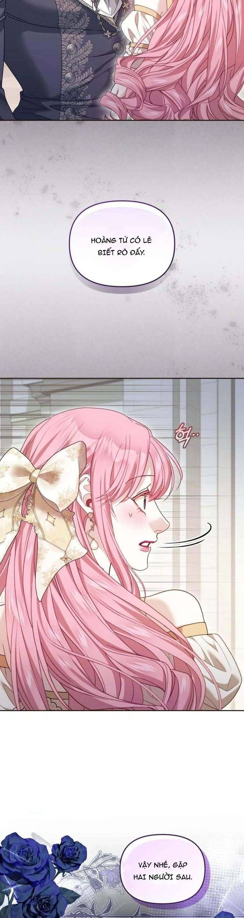 Tuy Là Hoàng Hậu Thay Thế Nhưng Tôi Lại Đánh Mất Đêm Đầu Tiên Chap 32 - Next Chap 33