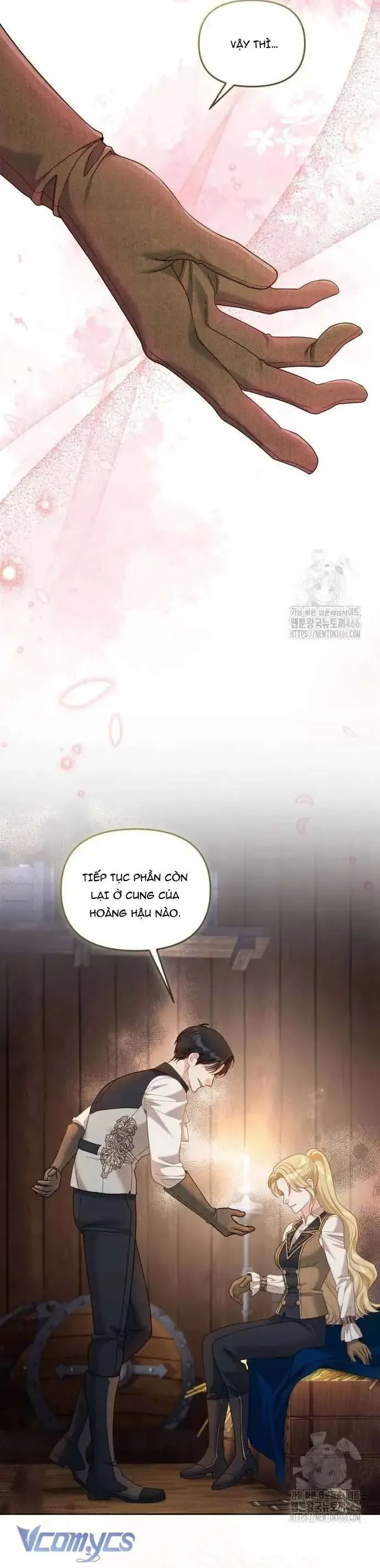 Tuy Là Hoàng Hậu Thay Thế Nhưng Tôi Lại Đánh Mất Đêm Đầu Tiên Chap 34 - Next Chap 35