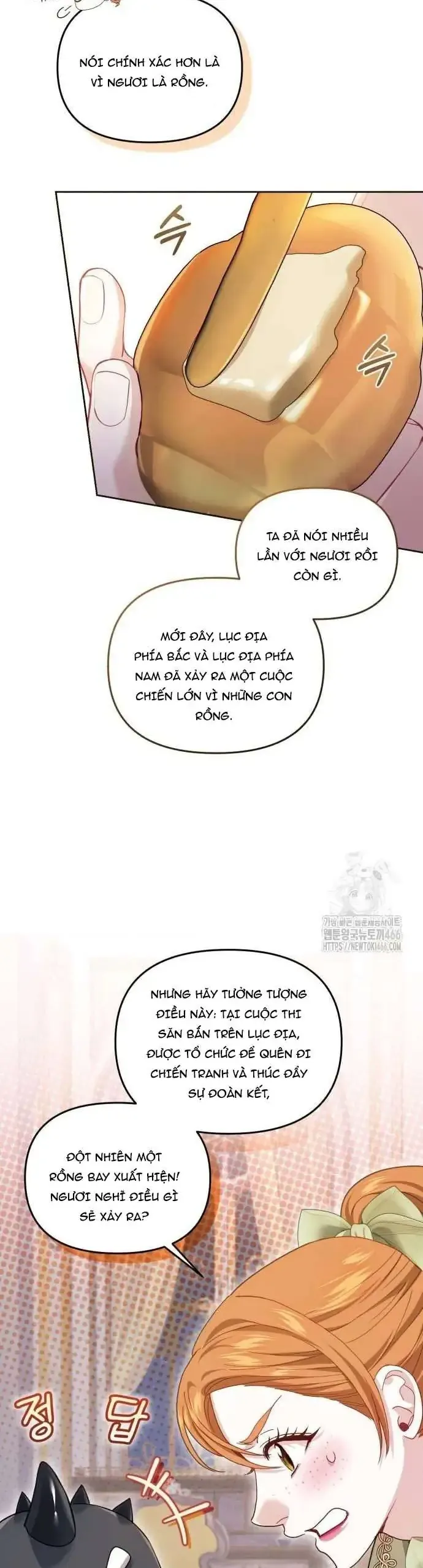 Tuy Là Hoàng Hậu Thay Thế Nhưng Tôi Lại Đánh Mất Đêm Đầu Tiên Chap 34 - Next Chap 35