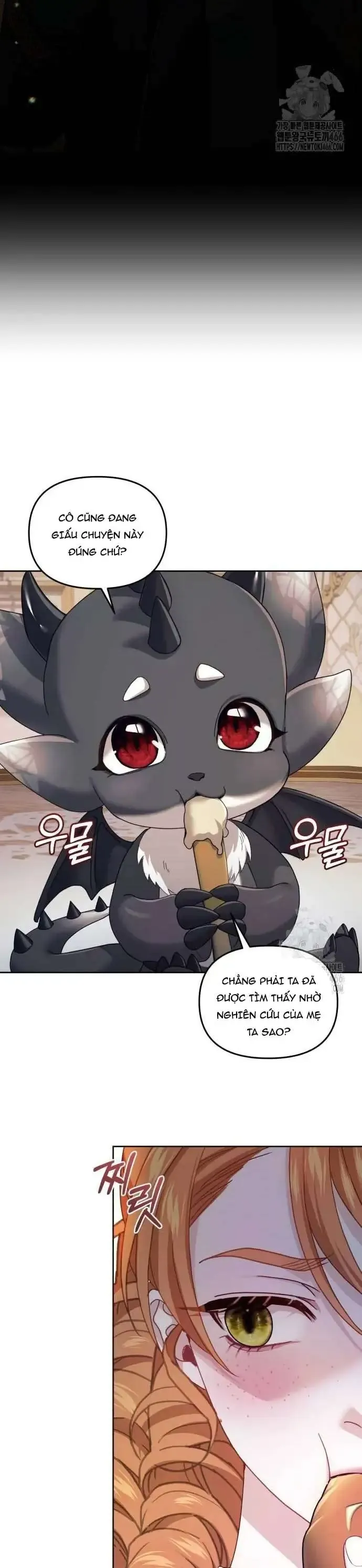 Tuy Là Hoàng Hậu Thay Thế Nhưng Tôi Lại Đánh Mất Đêm Đầu Tiên Chap 34 - Next Chap 35