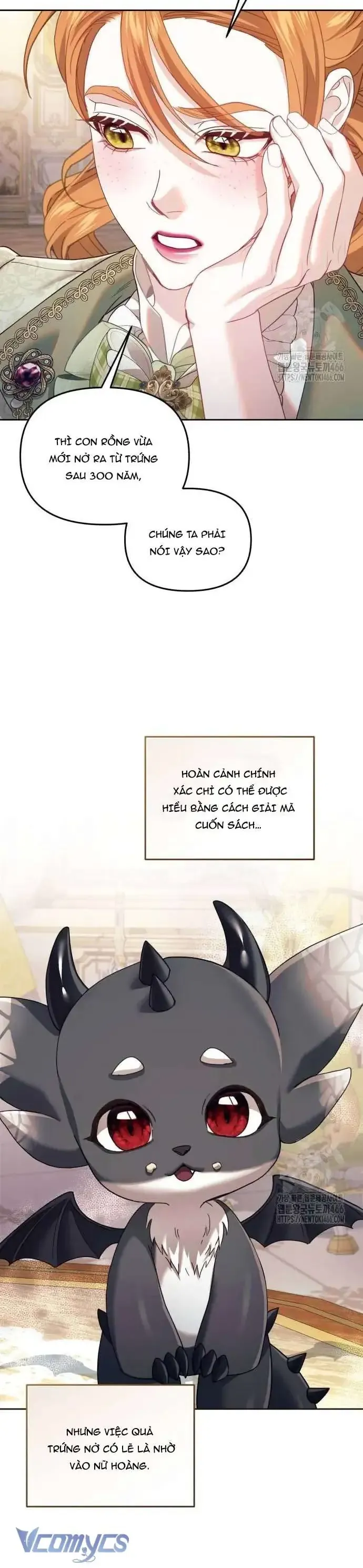 Tuy Là Hoàng Hậu Thay Thế Nhưng Tôi Lại Đánh Mất Đêm Đầu Tiên Chap 34 - Next Chap 35