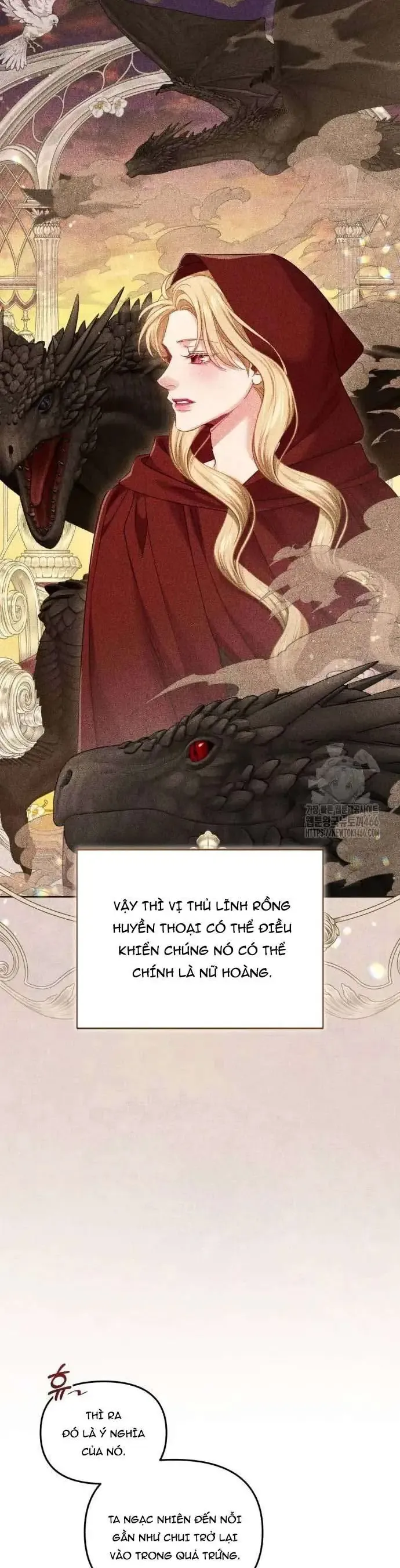 Tuy Là Hoàng Hậu Thay Thế Nhưng Tôi Lại Đánh Mất Đêm Đầu Tiên Chap 34 - Next Chap 35