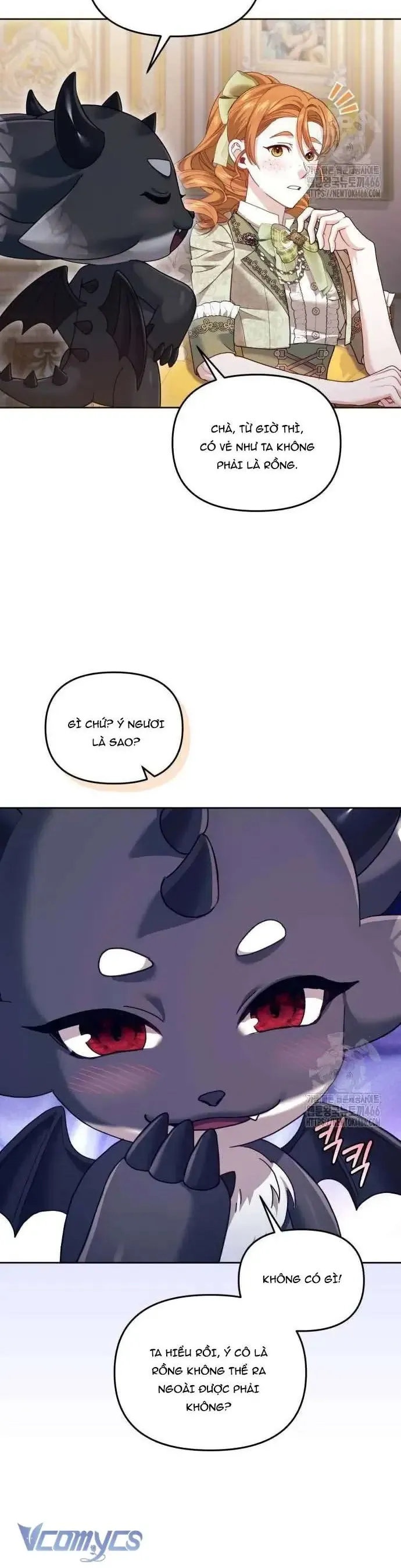 Tuy Là Hoàng Hậu Thay Thế Nhưng Tôi Lại Đánh Mất Đêm Đầu Tiên Chap 34 - Next Chap 35