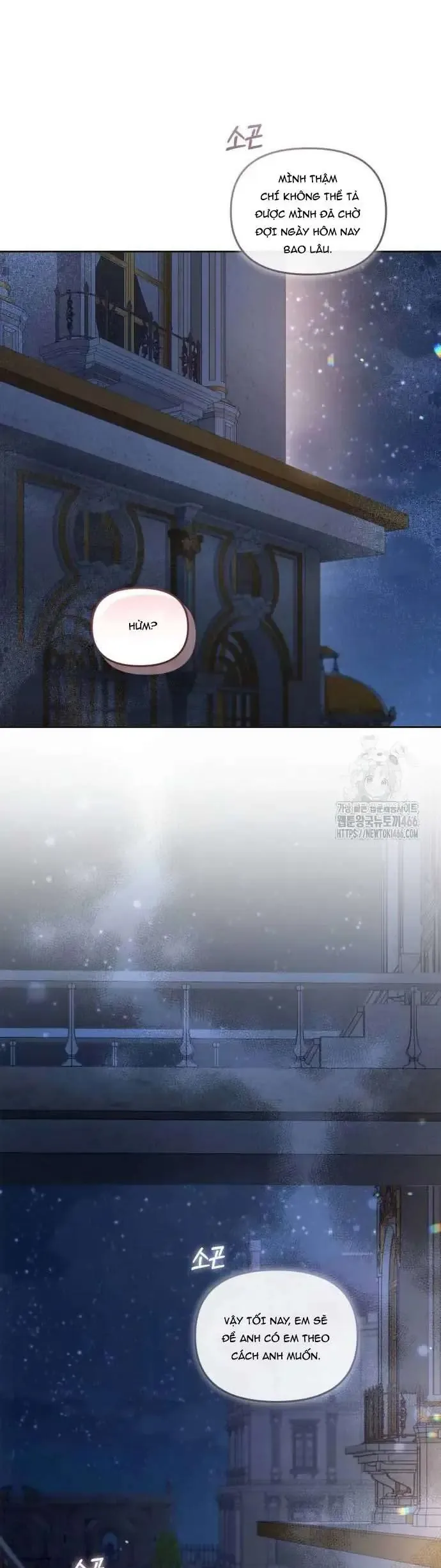 Tuy Là Hoàng Hậu Thay Thế Nhưng Tôi Lại Đánh Mất Đêm Đầu Tiên Chap 34 - Next Chap 35