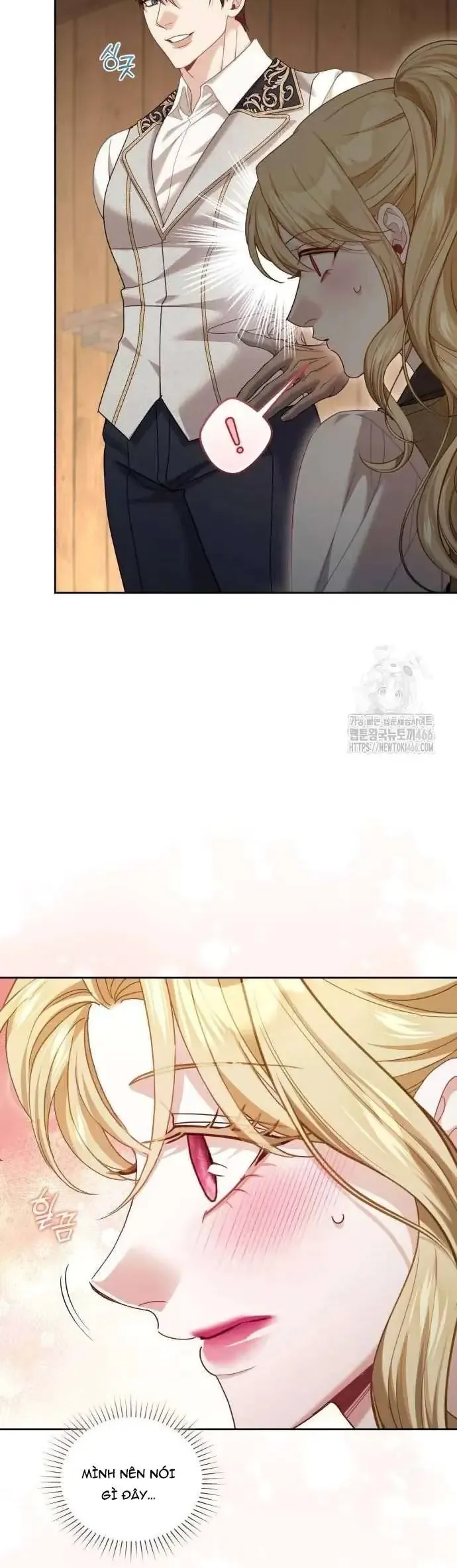 Tuy Là Hoàng Hậu Thay Thế Nhưng Tôi Lại Đánh Mất Đêm Đầu Tiên Chap 34 - Next Chap 35