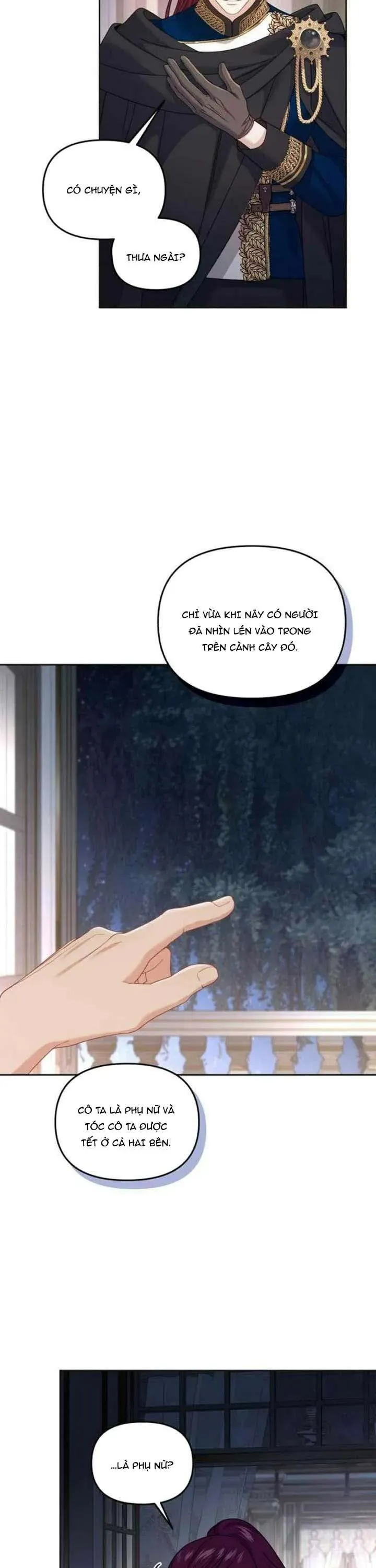 Tuy Là Hoàng Hậu Thay Thế Nhưng Tôi Lại Đánh Mất Đêm Đầu Tiên Chap 35 - Next Chap 36