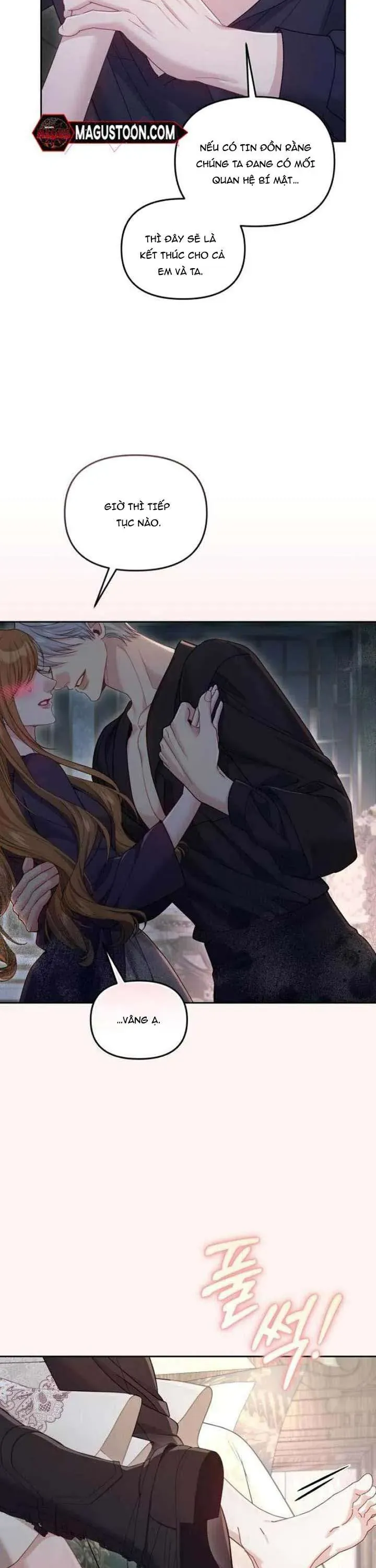 Tuy Là Hoàng Hậu Thay Thế Nhưng Tôi Lại Đánh Mất Đêm Đầu Tiên Chap 35 - Next Chap 36