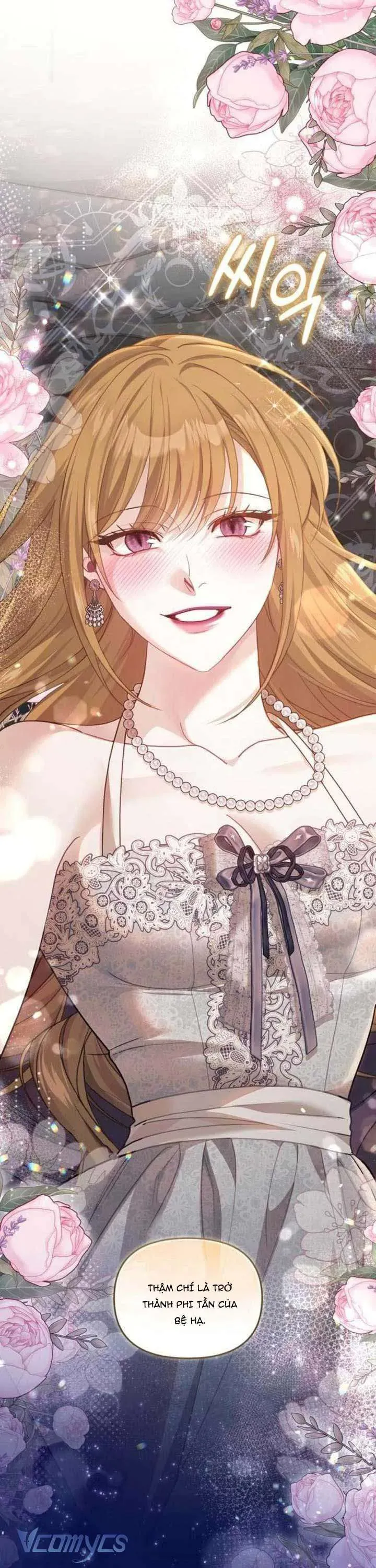 Tuy Là Hoàng Hậu Thay Thế Nhưng Tôi Lại Đánh Mất Đêm Đầu Tiên Chap 35 - Next Chap 36