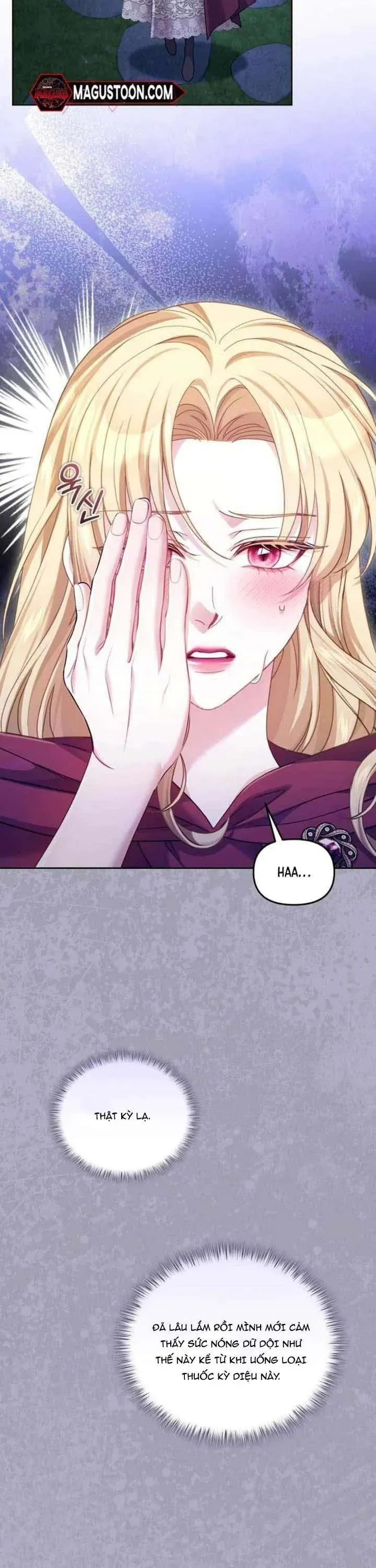 Tuy Là Hoàng Hậu Thay Thế Nhưng Tôi Lại Đánh Mất Đêm Đầu Tiên Chap 35 - Next Chap 36