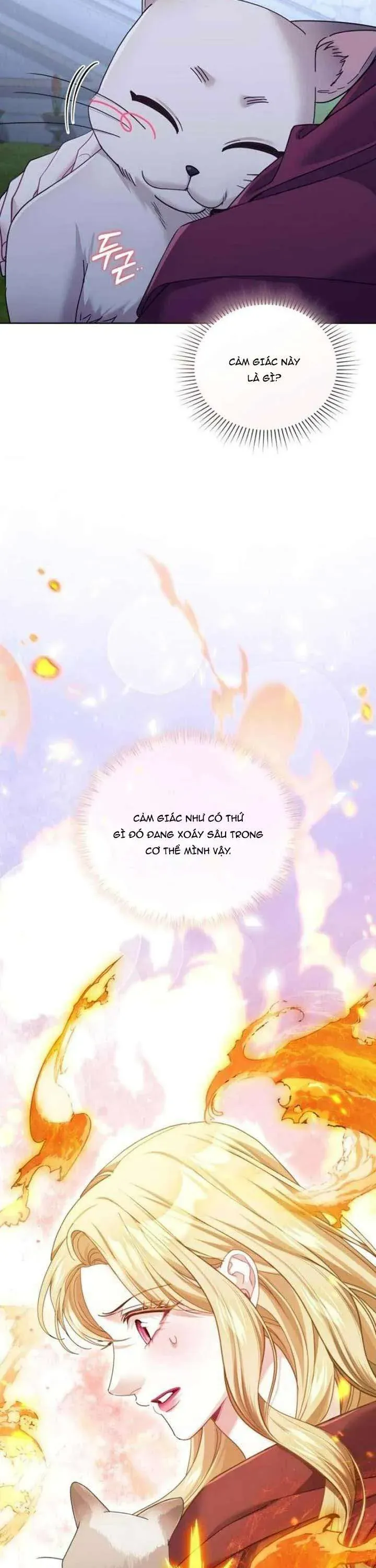 Tuy Là Hoàng Hậu Thay Thế Nhưng Tôi Lại Đánh Mất Đêm Đầu Tiên Chap 35 - Next Chap 36