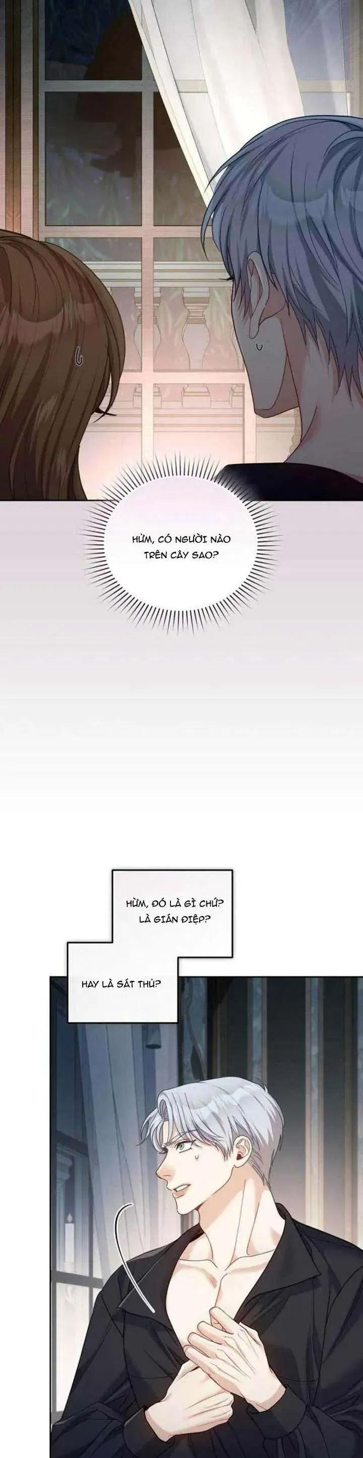 Tuy Là Hoàng Hậu Thay Thế Nhưng Tôi Lại Đánh Mất Đêm Đầu Tiên Chap 35 - Next Chap 36