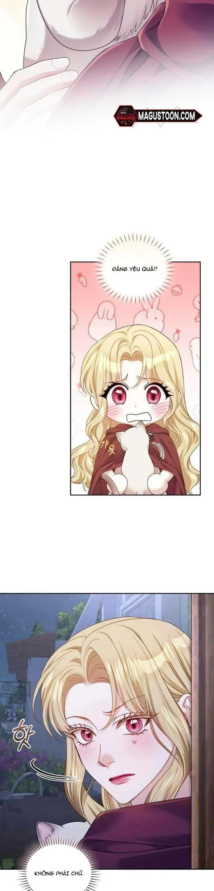 Tuy Là Hoàng Hậu Thay Thế Nhưng Tôi Lại Đánh Mất Đêm Đầu Tiên Chap 35 - Next Chap 36