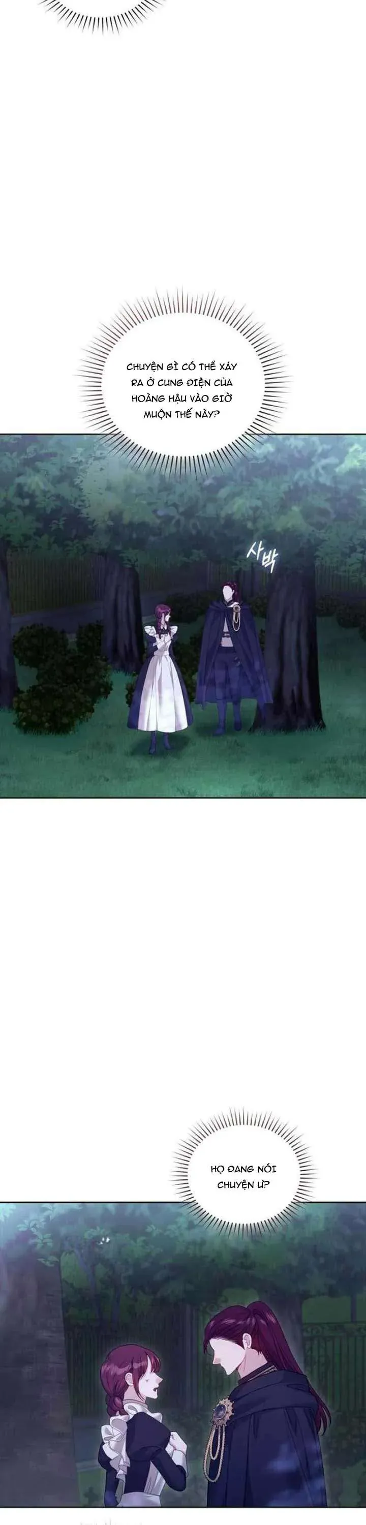 Tuy Là Hoàng Hậu Thay Thế Nhưng Tôi Lại Đánh Mất Đêm Đầu Tiên Chap 35 - Next Chap 36