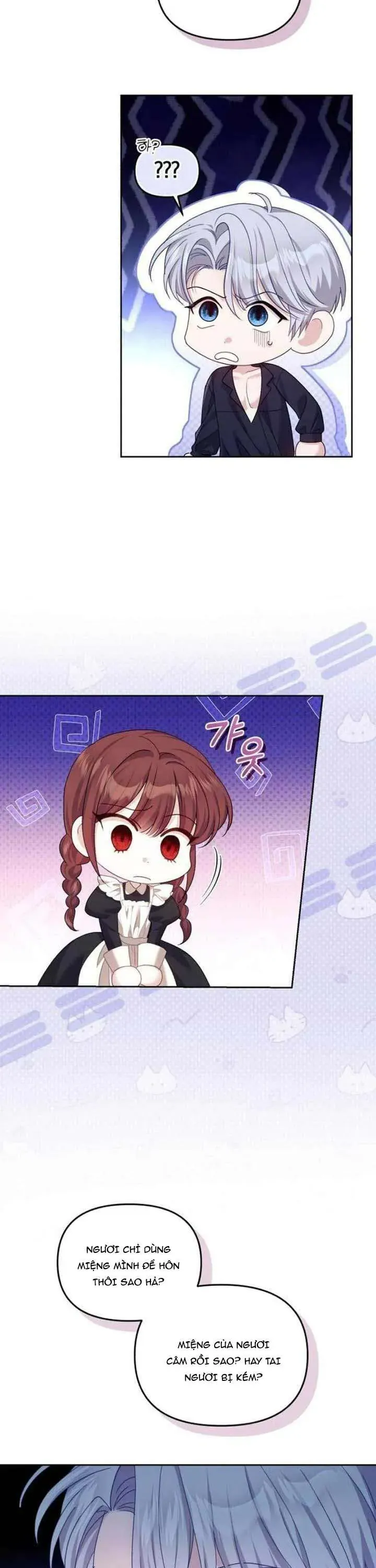 Tuy Là Hoàng Hậu Thay Thế Nhưng Tôi Lại Đánh Mất Đêm Đầu Tiên Chap 35 - Next Chap 36