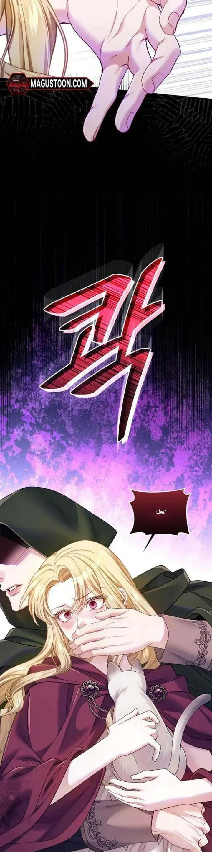 Tuy Là Hoàng Hậu Thay Thế Nhưng Tôi Lại Đánh Mất Đêm Đầu Tiên Chap 36 - Next Chap 37