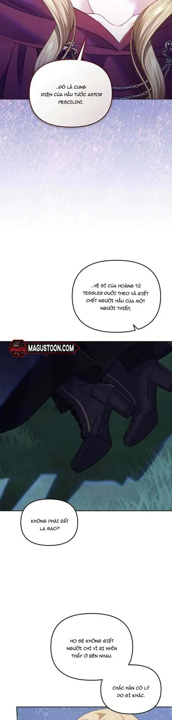 Tuy Là Hoàng Hậu Thay Thế Nhưng Tôi Lại Đánh Mất Đêm Đầu Tiên Chap 36 - Next Chap 37