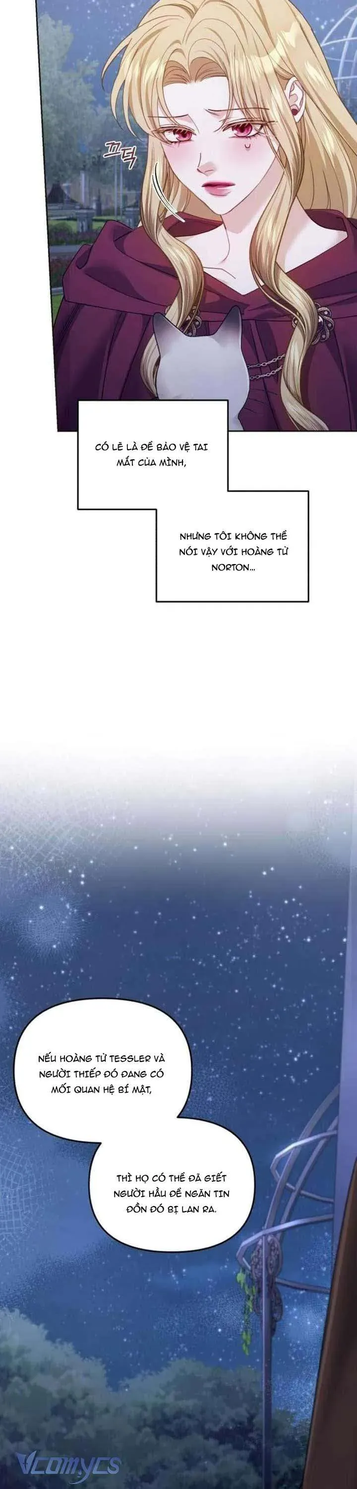 Tuy Là Hoàng Hậu Thay Thế Nhưng Tôi Lại Đánh Mất Đêm Đầu Tiên Chap 36 - Next Chap 37