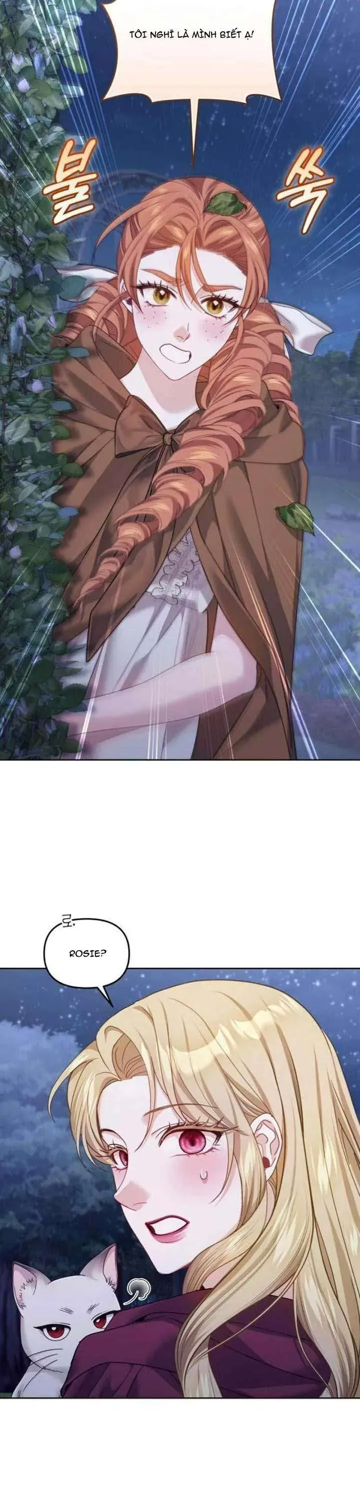 Tuy Là Hoàng Hậu Thay Thế Nhưng Tôi Lại Đánh Mất Đêm Đầu Tiên Chap 36 - Next Chap 37