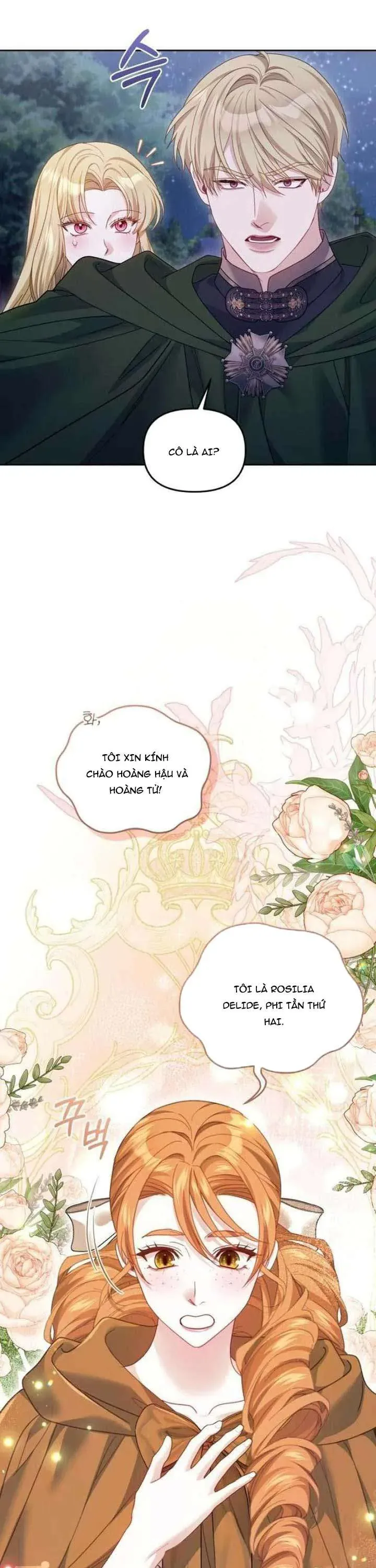 Tuy Là Hoàng Hậu Thay Thế Nhưng Tôi Lại Đánh Mất Đêm Đầu Tiên Chap 36 - Next Chap 37