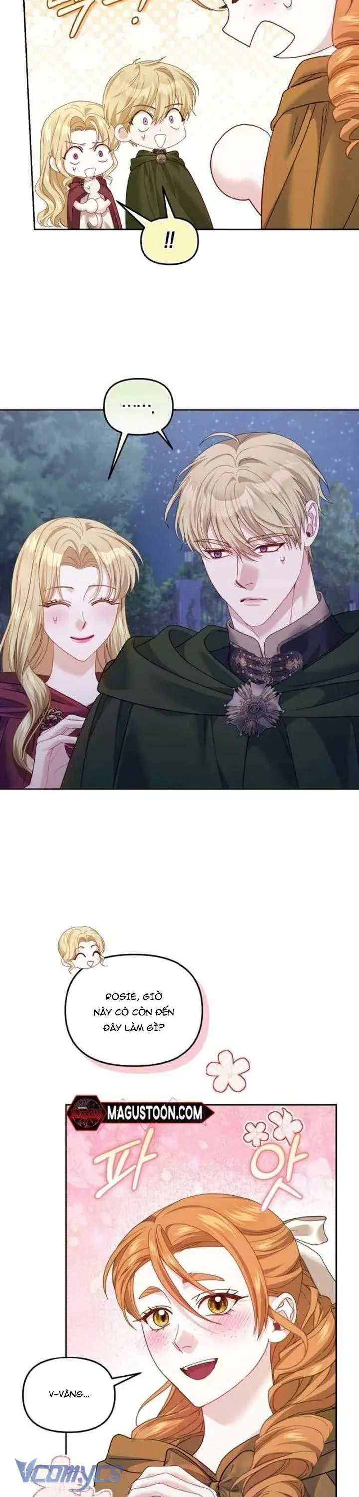 Tuy Là Hoàng Hậu Thay Thế Nhưng Tôi Lại Đánh Mất Đêm Đầu Tiên Chap 36 - Next Chap 37