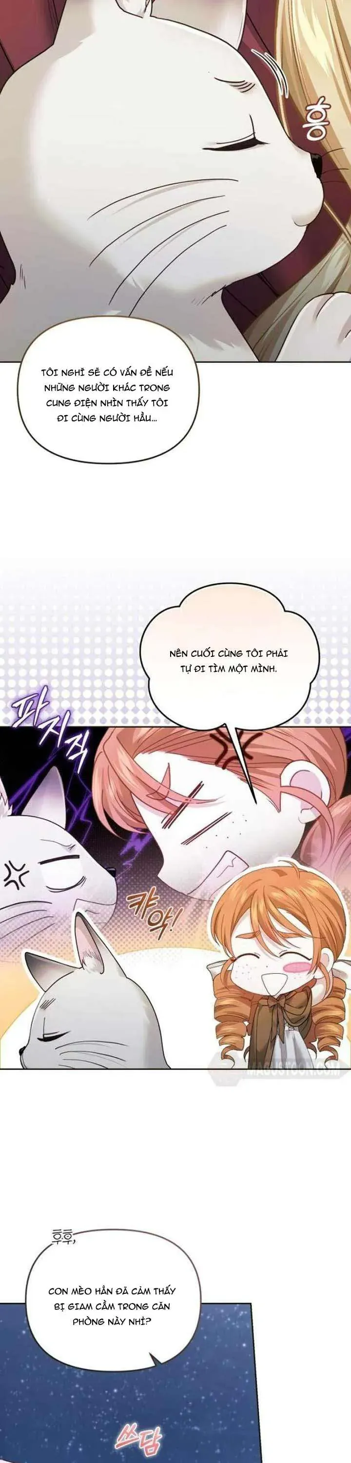 Tuy Là Hoàng Hậu Thay Thế Nhưng Tôi Lại Đánh Mất Đêm Đầu Tiên Chap 36 - Next Chap 37