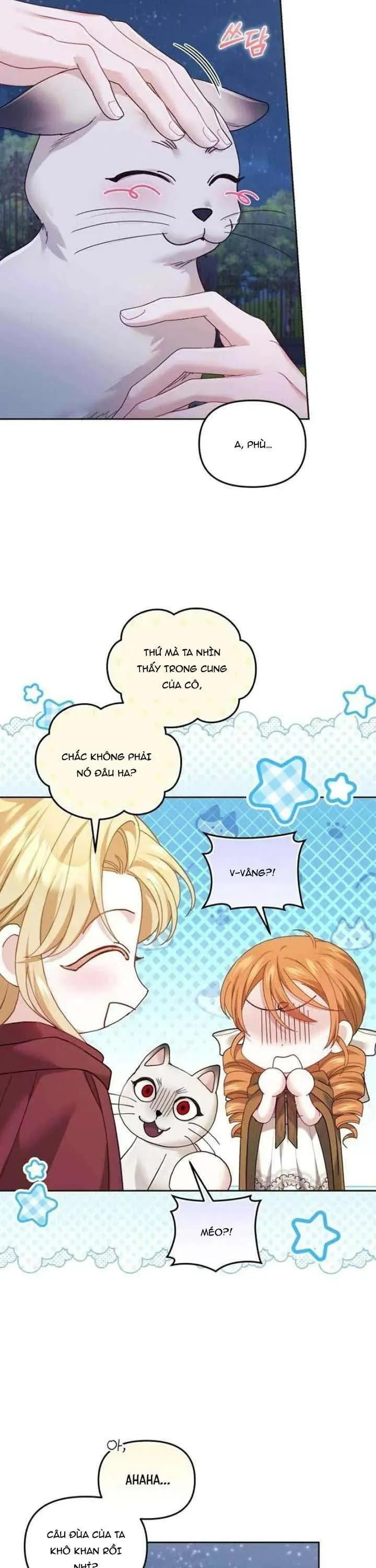 Tuy Là Hoàng Hậu Thay Thế Nhưng Tôi Lại Đánh Mất Đêm Đầu Tiên Chap 36 - Next Chap 37