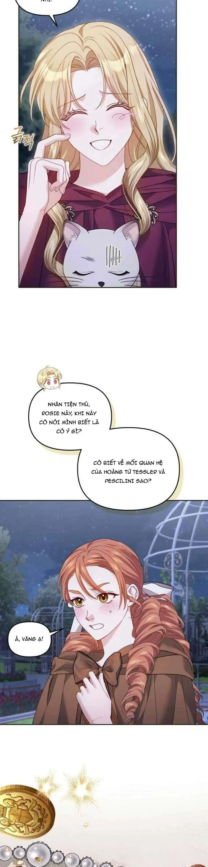 Tuy Là Hoàng Hậu Thay Thế Nhưng Tôi Lại Đánh Mất Đêm Đầu Tiên Chap 36 - Next Chap 37