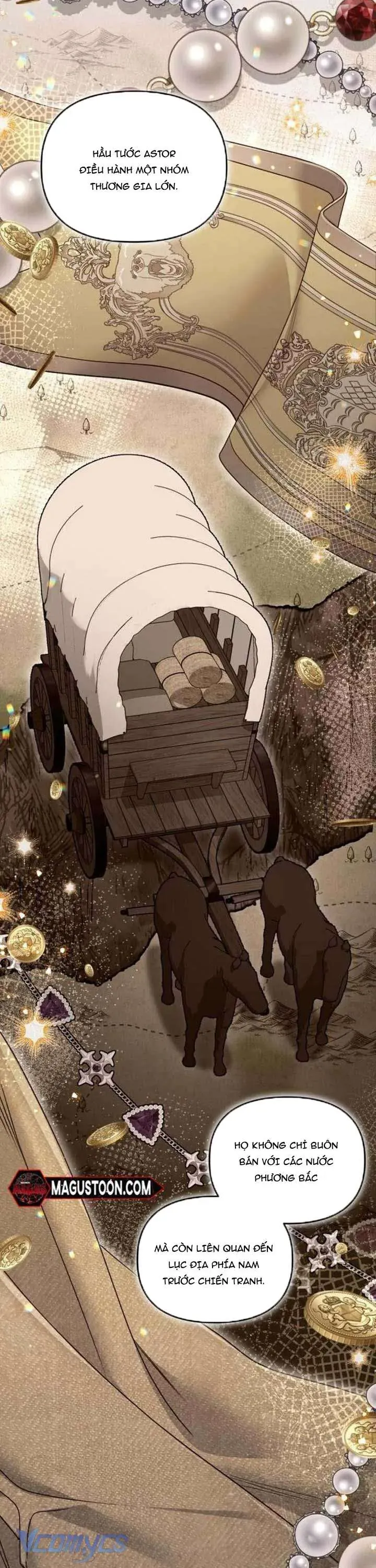 Tuy Là Hoàng Hậu Thay Thế Nhưng Tôi Lại Đánh Mất Đêm Đầu Tiên Chap 36 - Next Chap 37