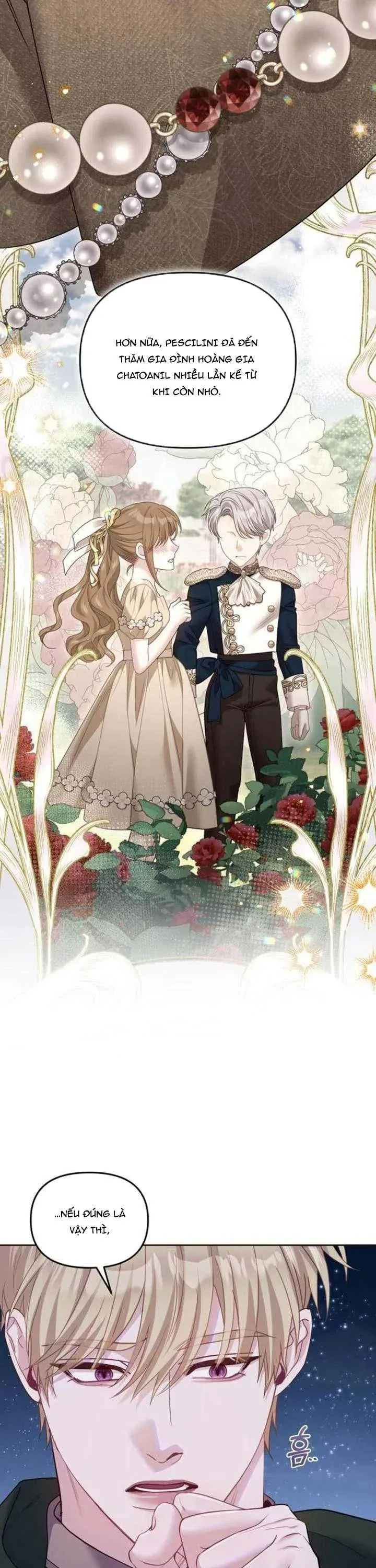 Tuy Là Hoàng Hậu Thay Thế Nhưng Tôi Lại Đánh Mất Đêm Đầu Tiên Chap 36 - Next Chap 37