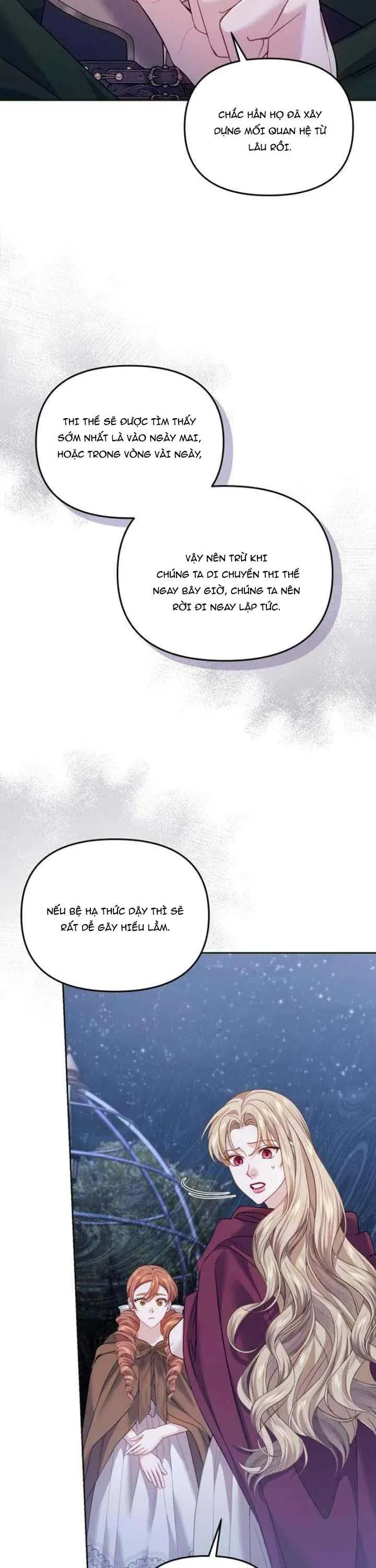 Tuy Là Hoàng Hậu Thay Thế Nhưng Tôi Lại Đánh Mất Đêm Đầu Tiên Chap 36 - Next Chap 37