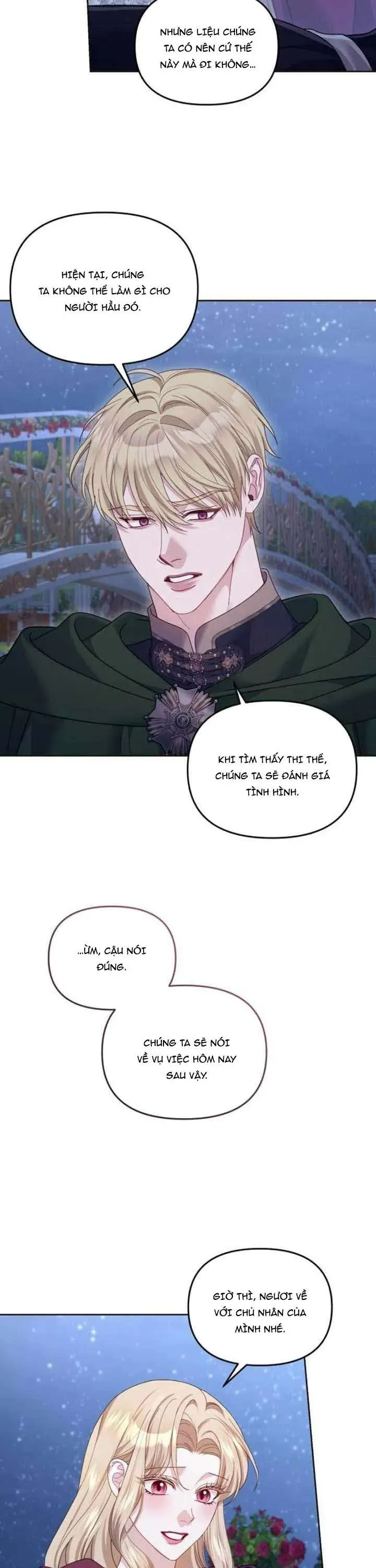 Tuy Là Hoàng Hậu Thay Thế Nhưng Tôi Lại Đánh Mất Đêm Đầu Tiên Chap 36 - Next Chap 37