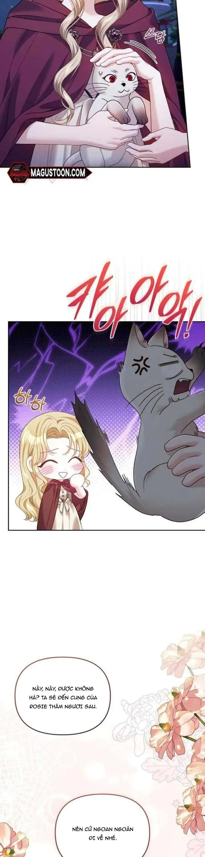 Tuy Là Hoàng Hậu Thay Thế Nhưng Tôi Lại Đánh Mất Đêm Đầu Tiên Chap 36 - Next Chap 37