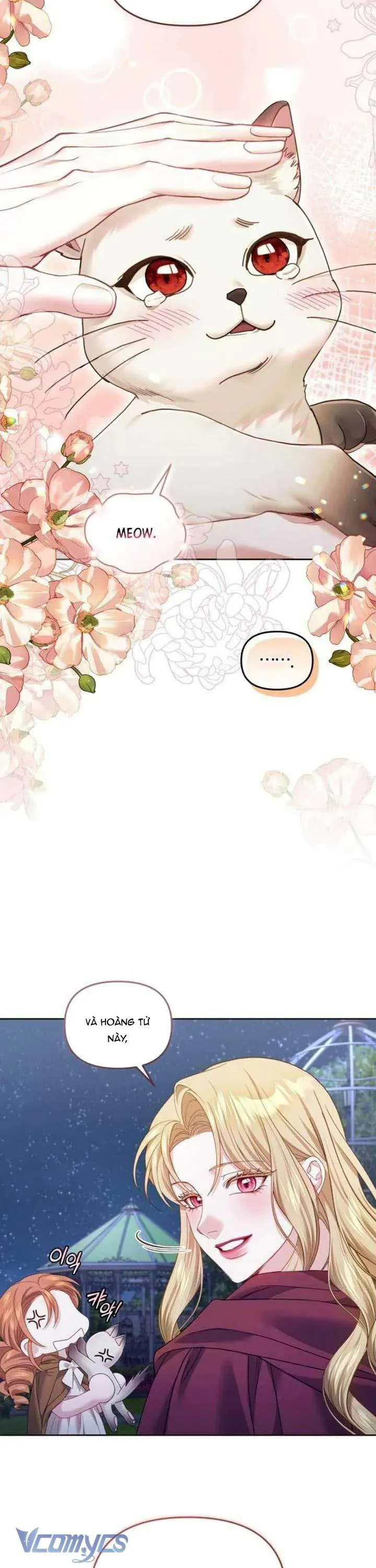 Tuy Là Hoàng Hậu Thay Thế Nhưng Tôi Lại Đánh Mất Đêm Đầu Tiên Chap 36 - Next Chap 37