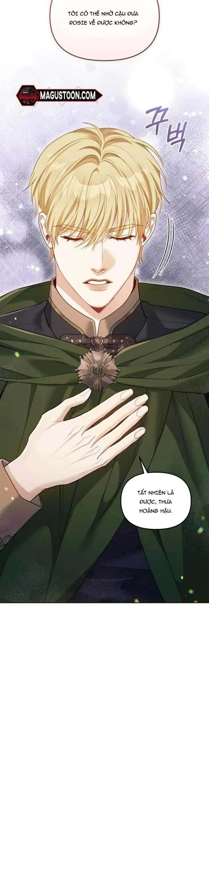 Tuy Là Hoàng Hậu Thay Thế Nhưng Tôi Lại Đánh Mất Đêm Đầu Tiên Chap 36 - Next Chap 37