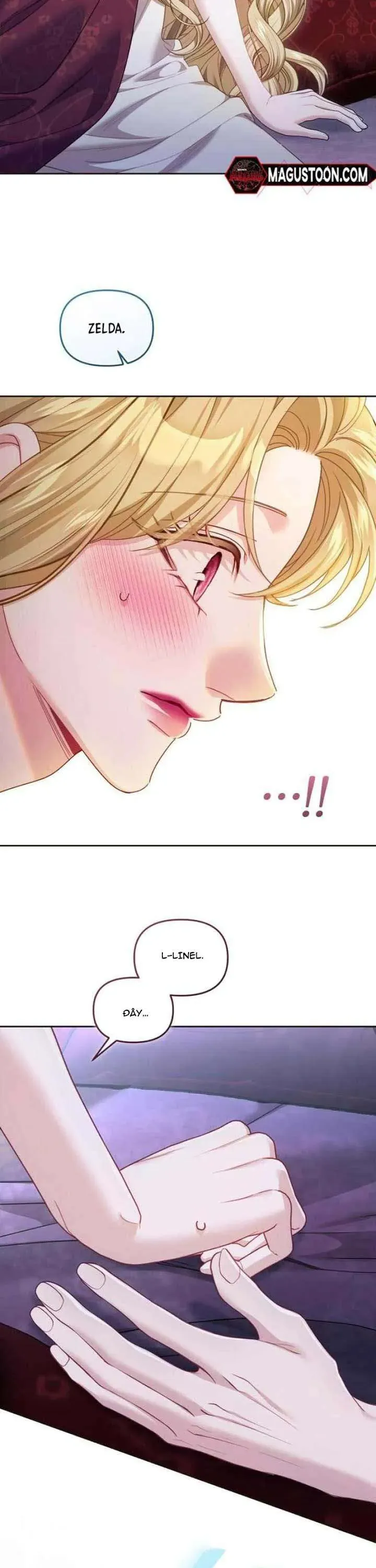 Tuy Là Hoàng Hậu Thay Thế Nhưng Tôi Lại Đánh Mất Đêm Đầu Tiên Chap 36 - Next Chap 37