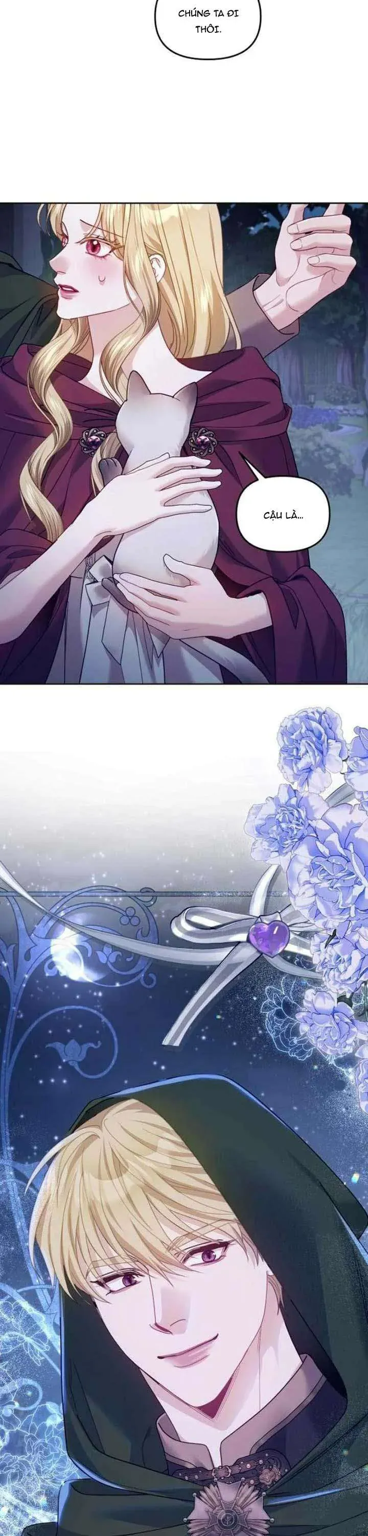 Tuy Là Hoàng Hậu Thay Thế Nhưng Tôi Lại Đánh Mất Đêm Đầu Tiên Chap 36 - Next Chap 37