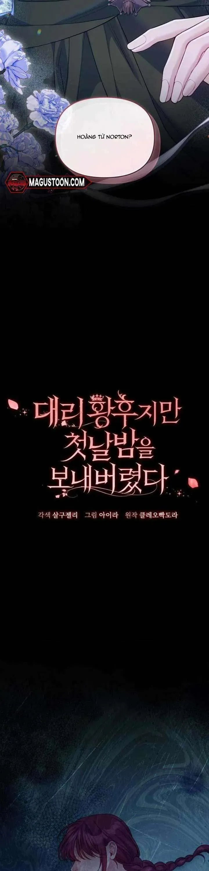 Tuy Là Hoàng Hậu Thay Thế Nhưng Tôi Lại Đánh Mất Đêm Đầu Tiên Chap 36 - Next Chap 37