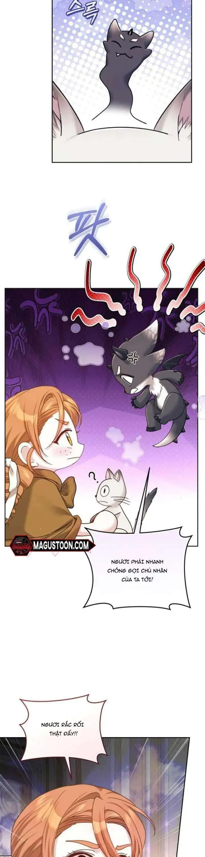 Tuy Là Hoàng Hậu Thay Thế Nhưng Tôi Lại Đánh Mất Đêm Đầu Tiên Chap 37 - Next Chap 38