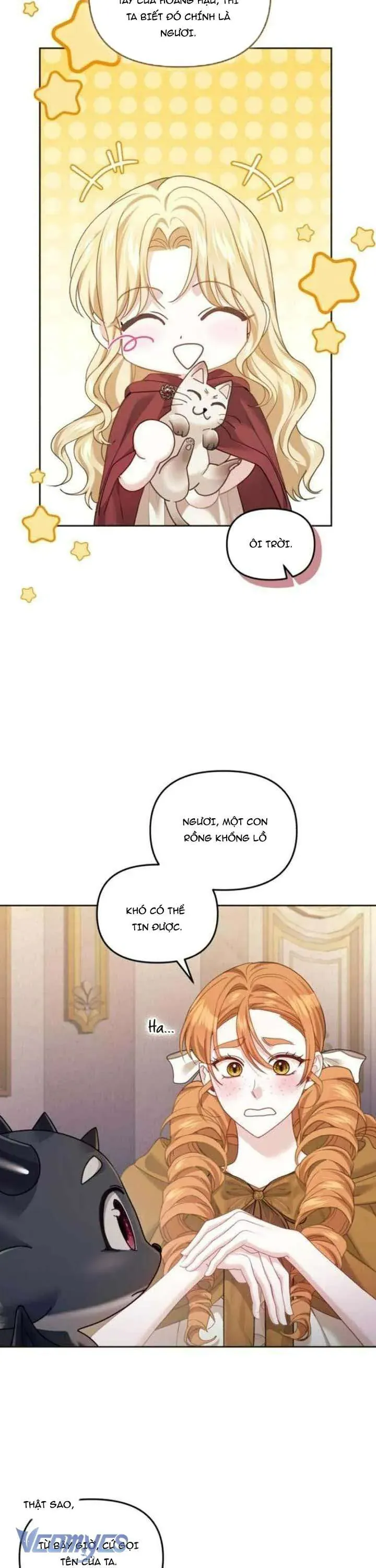 Tuy Là Hoàng Hậu Thay Thế Nhưng Tôi Lại Đánh Mất Đêm Đầu Tiên Chap 37 - Next Chap 38