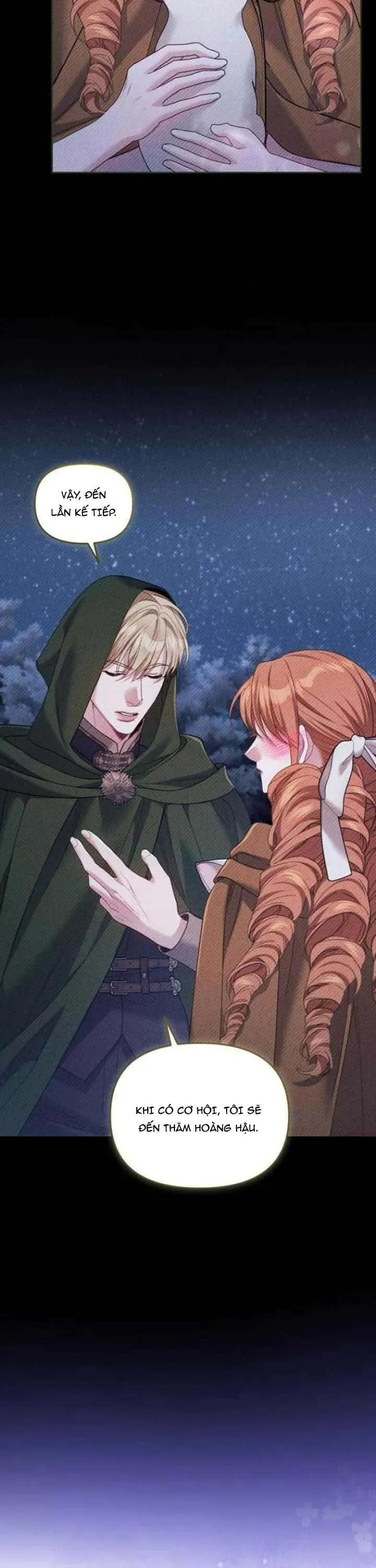 Tuy Là Hoàng Hậu Thay Thế Nhưng Tôi Lại Đánh Mất Đêm Đầu Tiên Chap 37 - Next Chap 38